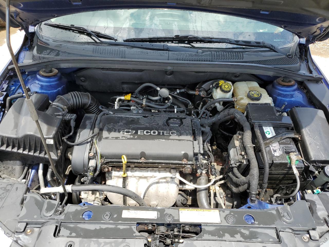 2013 Chevrolet Cruze Ls VIN: 1G1PA5SH3D7212652 Lot: 61172455