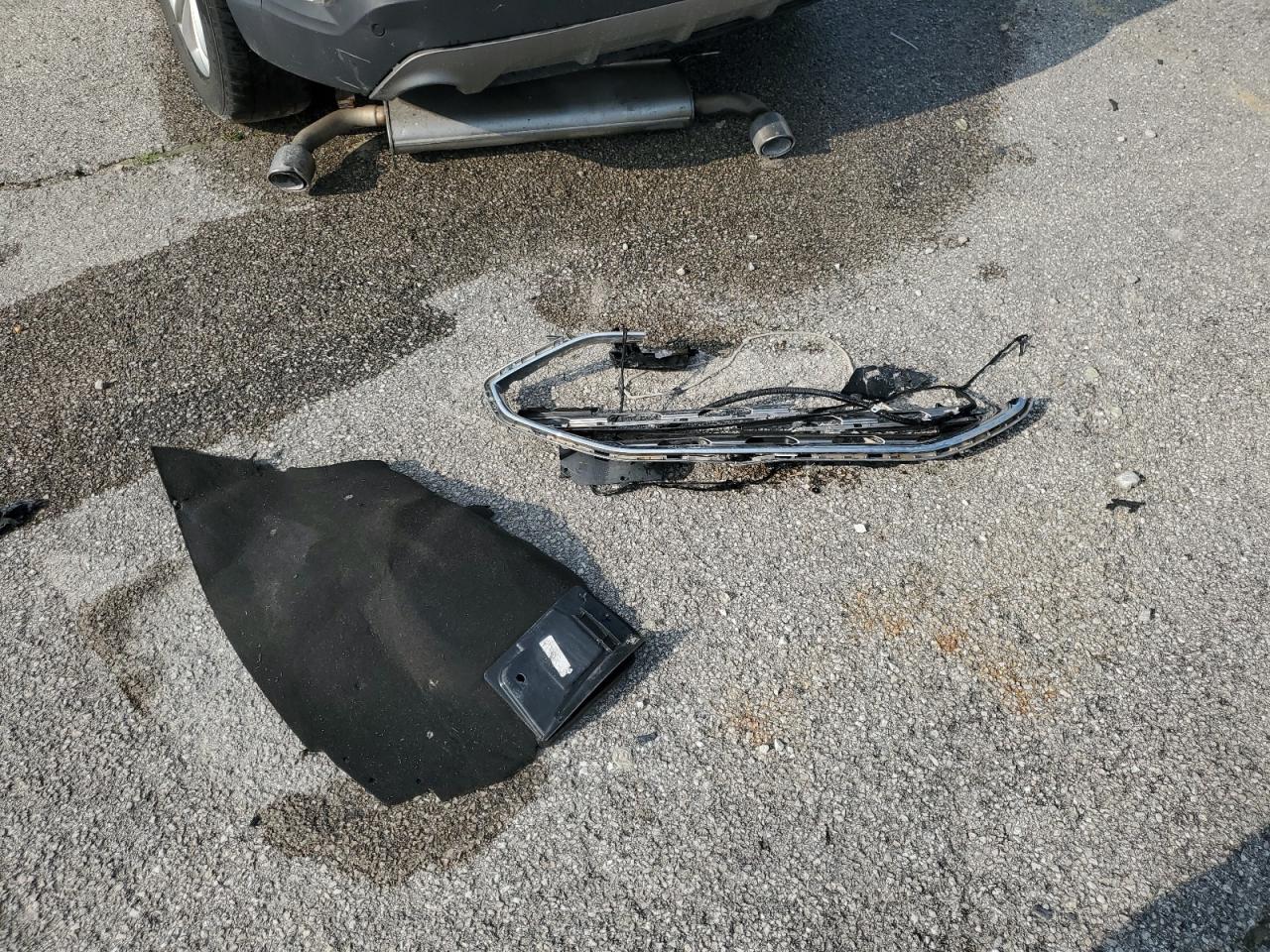 2019 Ford Edge Sel VIN: 2FMPK3J91KBC03306 Lot: 58950595