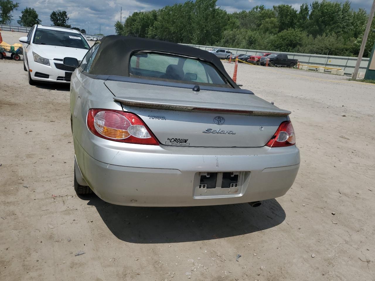 2002 Toyota Camry Solara Se VIN: 2T1FF28P42C546511 Lot: 62832865