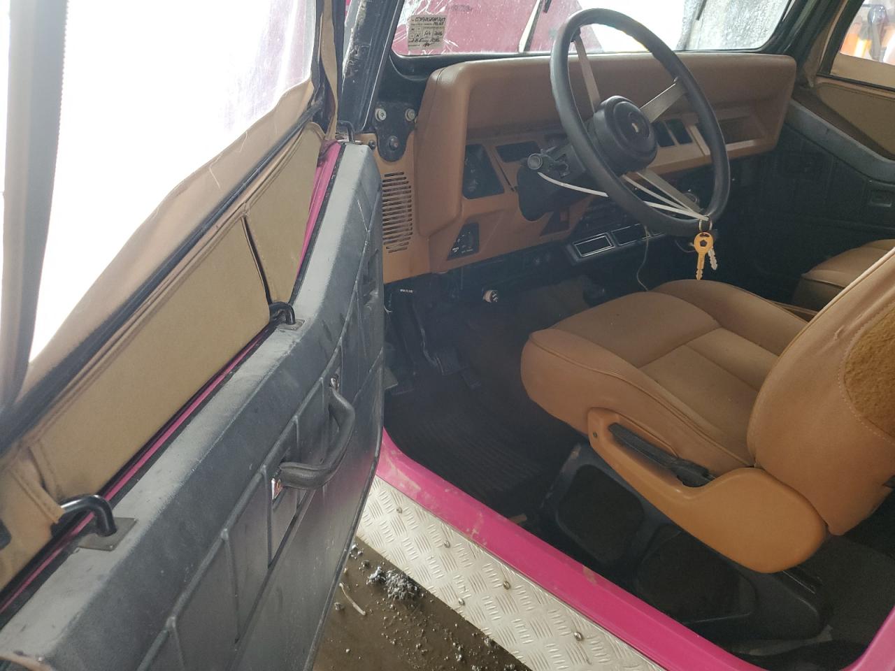 1995 Jeep Wrangler / Yj Se VIN: 1J4FY29S2SP293259 Lot: 61364245