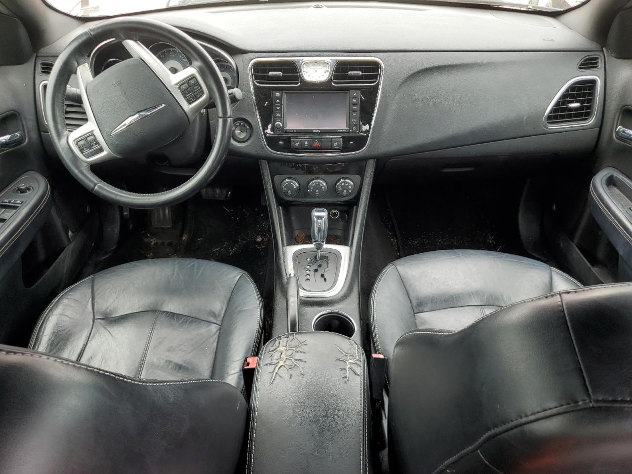 2012 Chrysler 200 Limited VIN: 1C3CCBCB7CN307609 Lot: 60809145