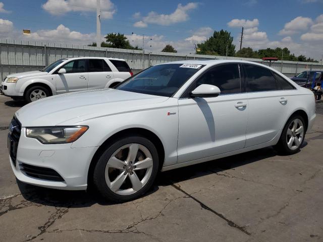  AUDI A6 2012 White