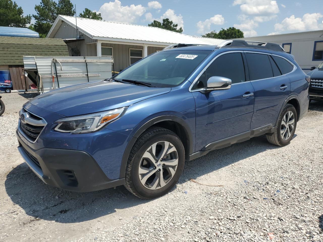 2020 Subaru Outback Touring Ldl იყიდება Prairie Grove-ში, AR - Hail