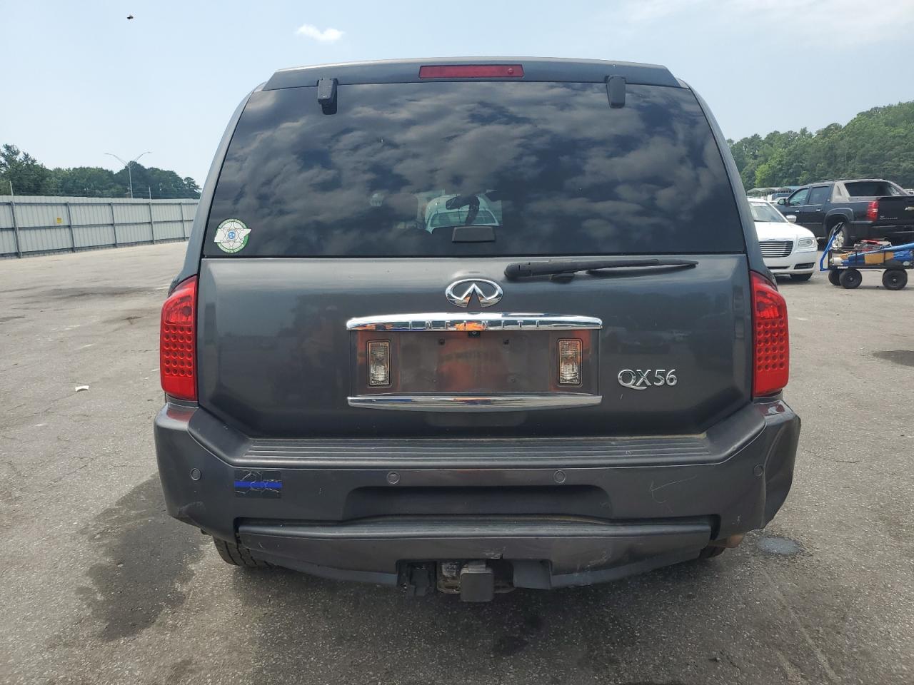2010 Infiniti Qx56 VIN: 5N3ZA0NEXAN902638 Lot: 62690825