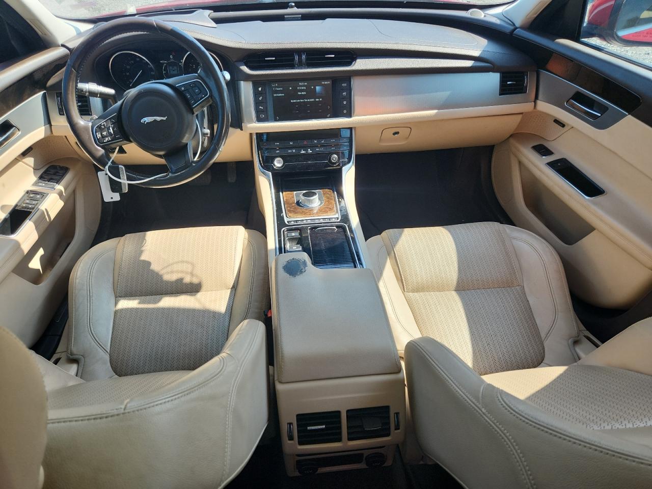 2016 Jaguar Xf Prestige VIN: SAJBE4BV7GCY18913 Lot: 62536475