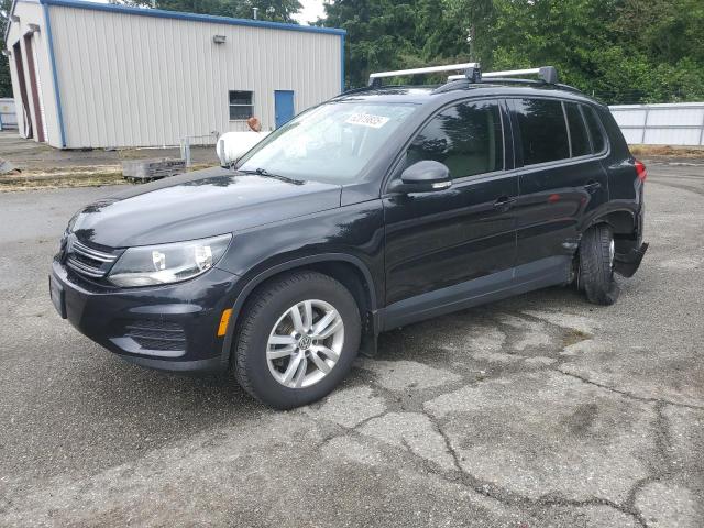  VOLKSWAGEN TIGUAN 2017 Black