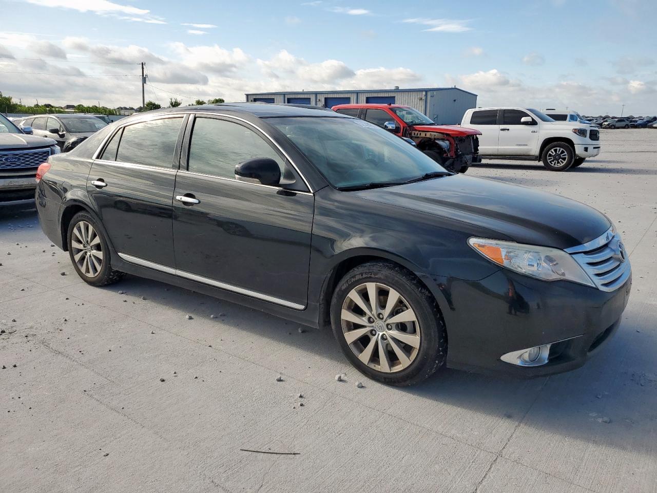 TOYOTA AVALON 2011 VIN 4T1BK3DB7BU376041 фото 4