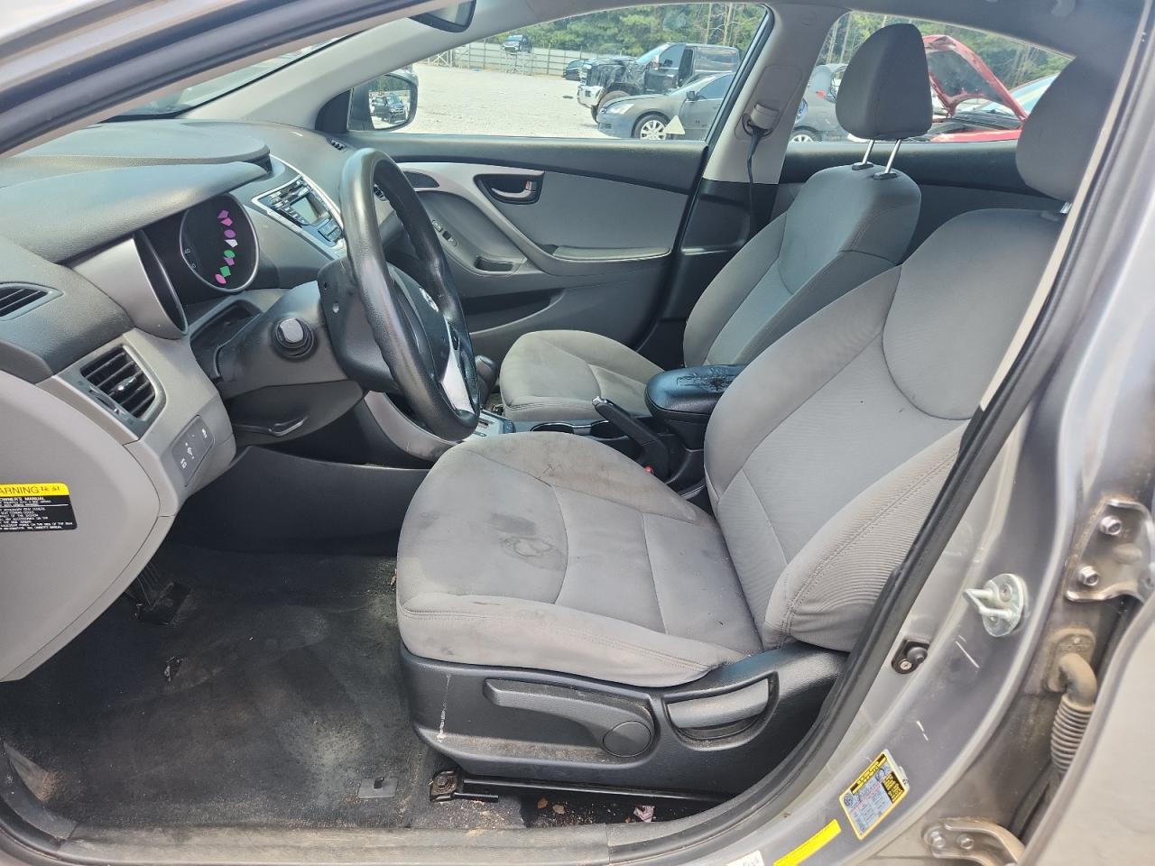 2012 Hyundai Elantra Gls VIN: KMHDH4AE2CU266057 Lot: 62965195