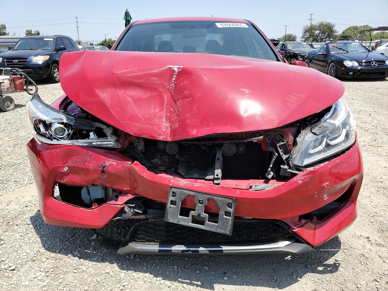 HONDA ACCORD 2016 VIN 1HGCR2F54GA097954 zdjęcie 5