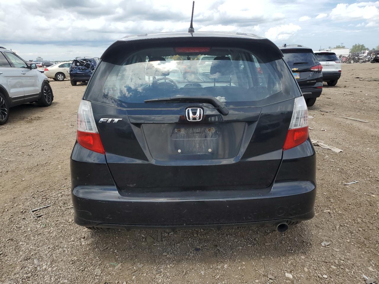 2009 Honda Fit Sport VIN: JHMGE88689S009567 Lot: 61668935
