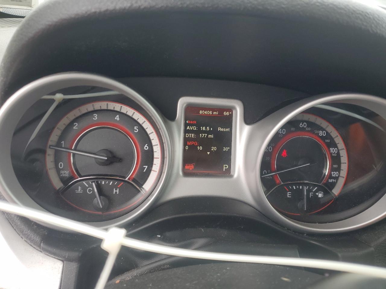 2017 Dodge Journey Sxt VIN: 3C4PDDBG1HT515124 Lot: 60138285