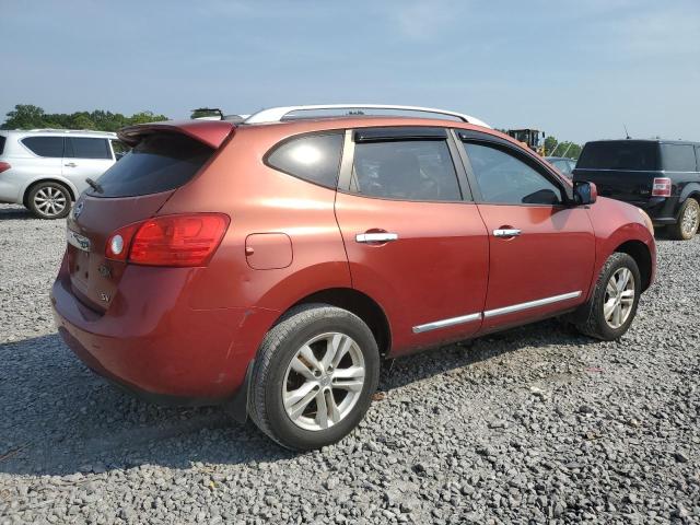  NISSAN ROGUE 2012 Czerwony