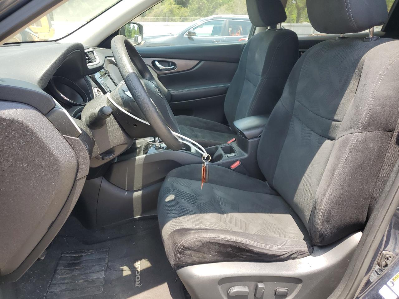2015 Nissan Rogue S VIN: 5N1AT2MV1FC926987 Lot: 62581645