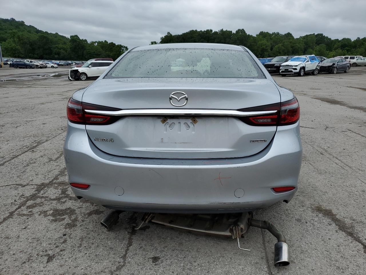 2019 Mazda 6 Touring VIN: JM1GL1VM3K1505390 Lot: 61621285