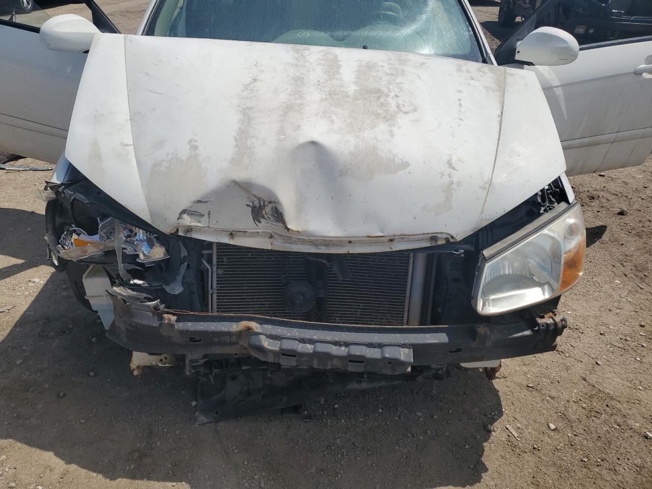 2009 Kia Spectra Ex VIN: KNAFE221395654324 Lot: 61235355