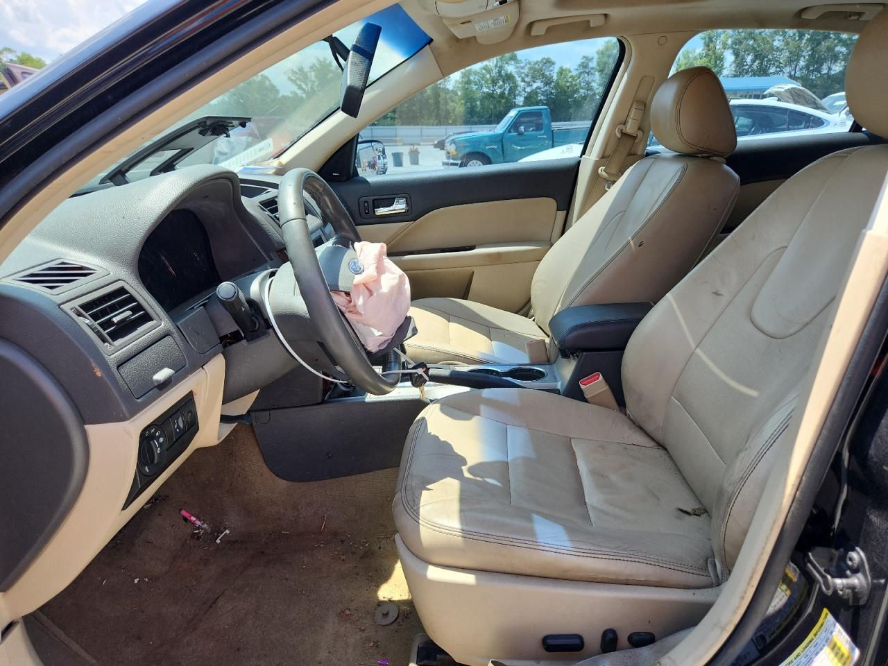 2012 Ford Fusion Sel VIN: 3FAHP0JG0CR160707 Lot: 62628115