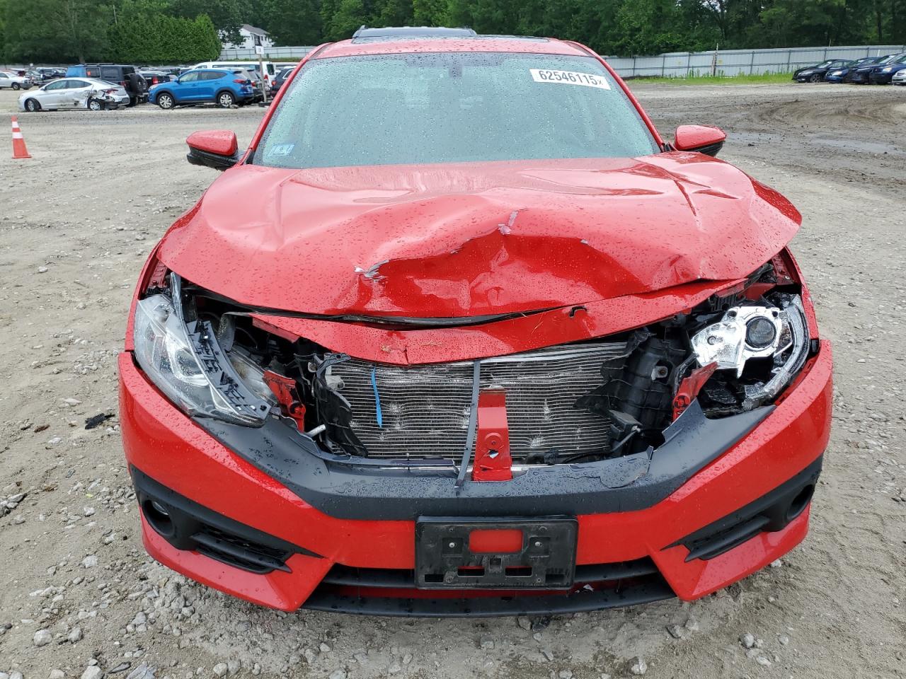 HONDA CIVIC 2016 VIN 2HGFC1F73GH634647 фото 5