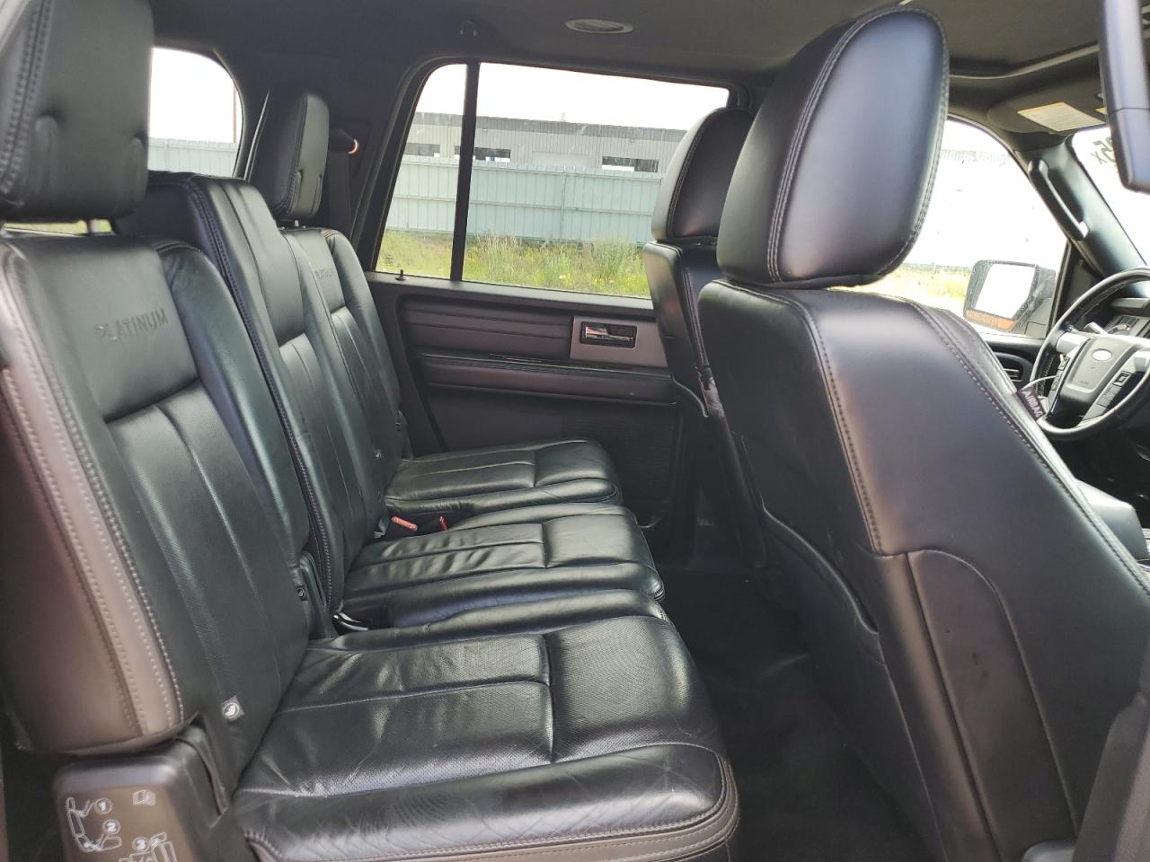 2017 Ford Expedition El Platinum VIN: 1FMJK1MT2HEA35934 Lot: 62847995
