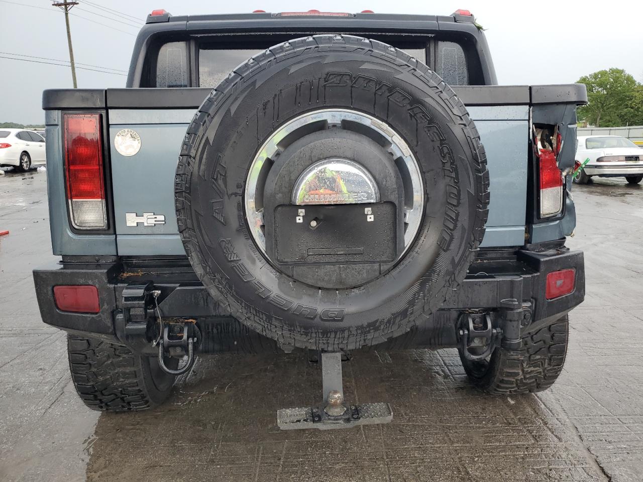 2005 Hummer H2 Sut VIN: 5GRGN22U35H127408 Lot: 62859205
