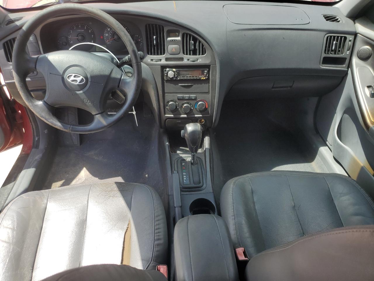 2004 Hyundai Elantra Gls VIN: KMHDN56DX4U121512 Lot: 63157195
