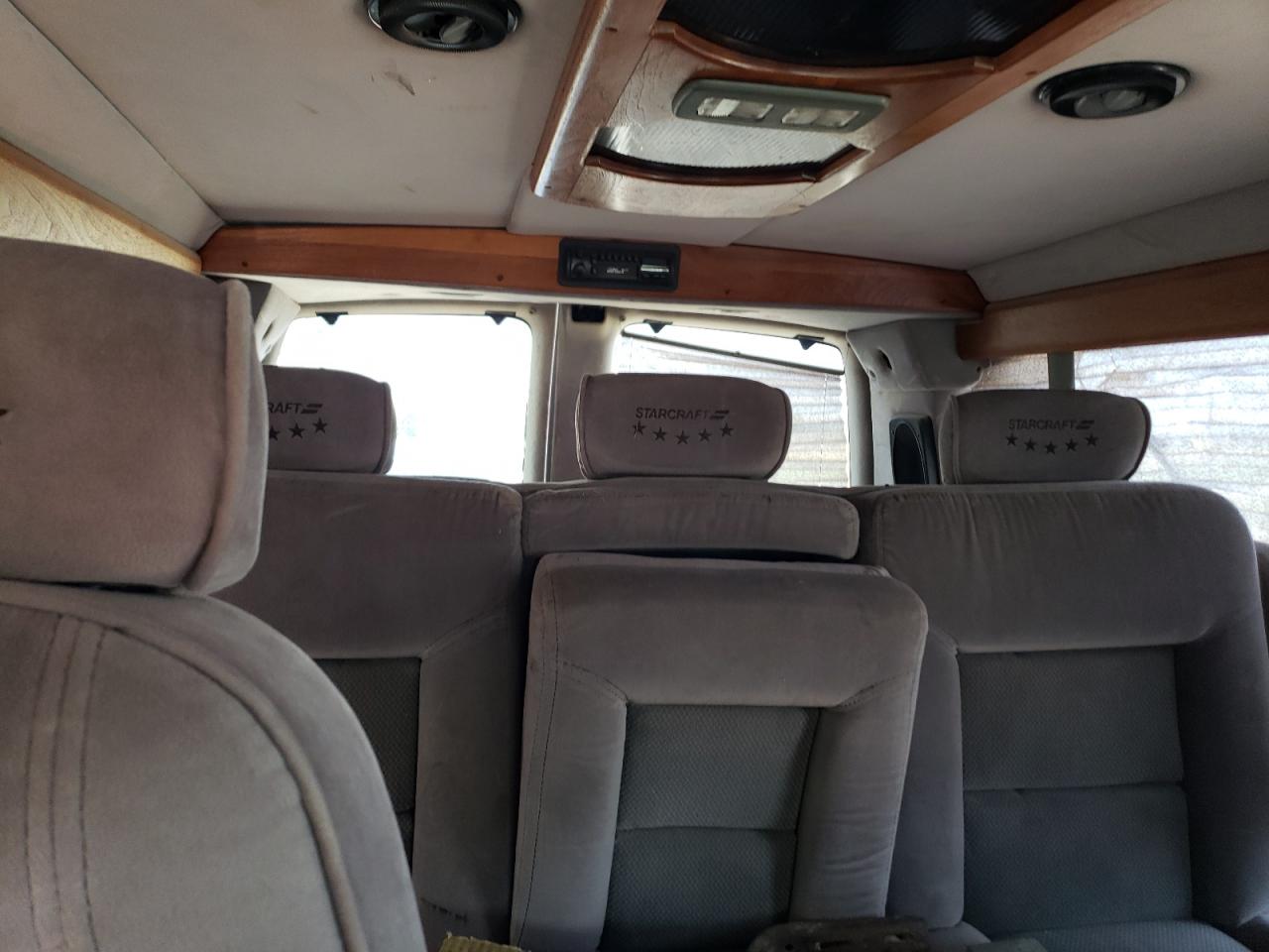 1998 Chevrolet Express G1500 VIN: 1GBFG15R7W1011202 Lot: 58247345