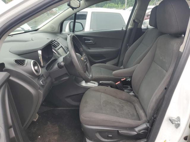 Parquets CHEVROLET TRAX 2016 White