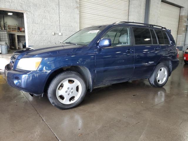 2007 Toyota Highlander Sport