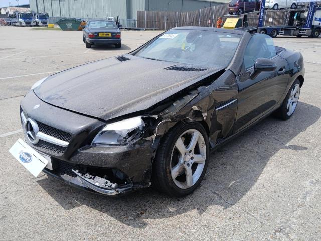 2014 MERCEDES BENZ SLK250 CDI for sale at Copart NEWBURY