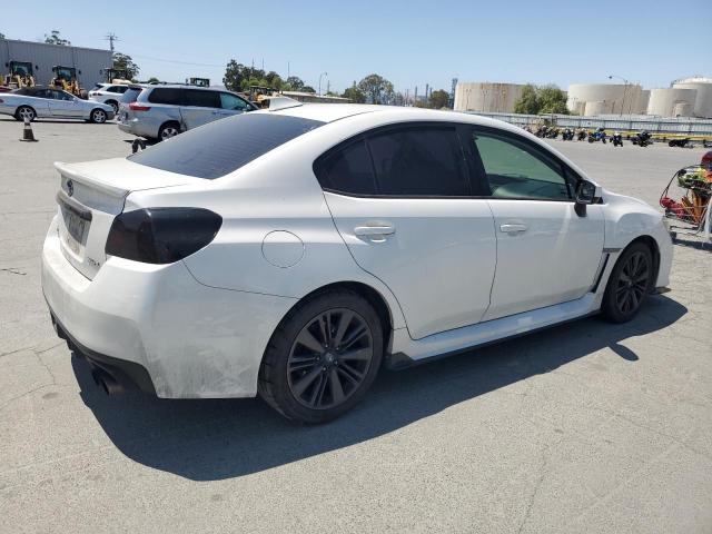  SUBARU WRX 2015 White