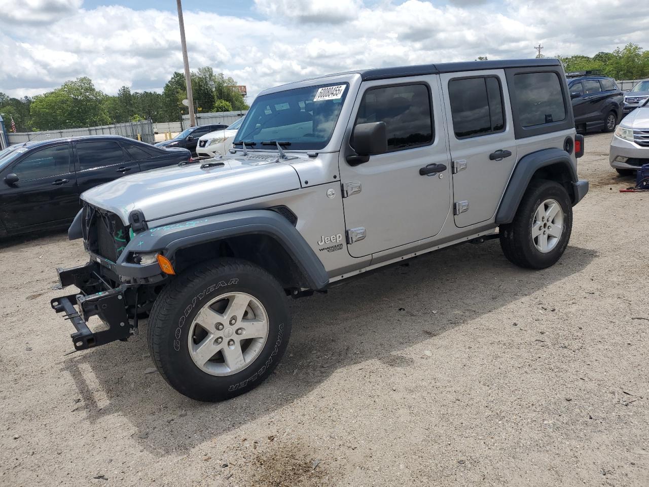 2018 Jeep Wrangler Unlimited Sport for Sale in Newton, AL - Front End