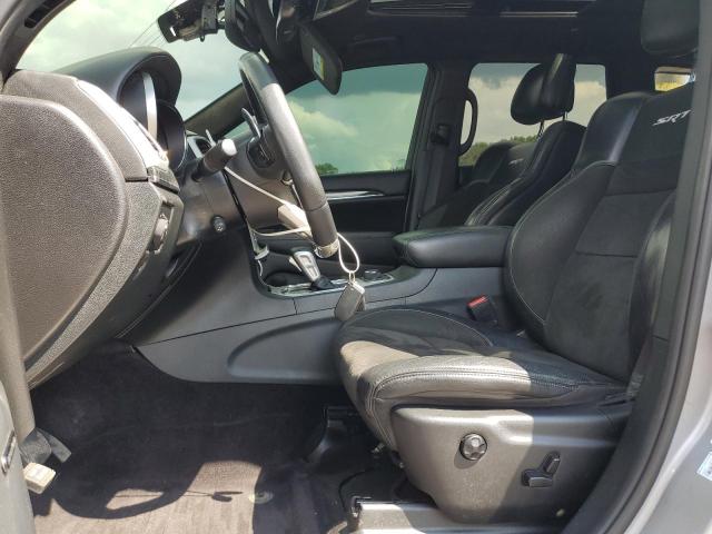  JEEP GRAND CHER 2018 Srebrny