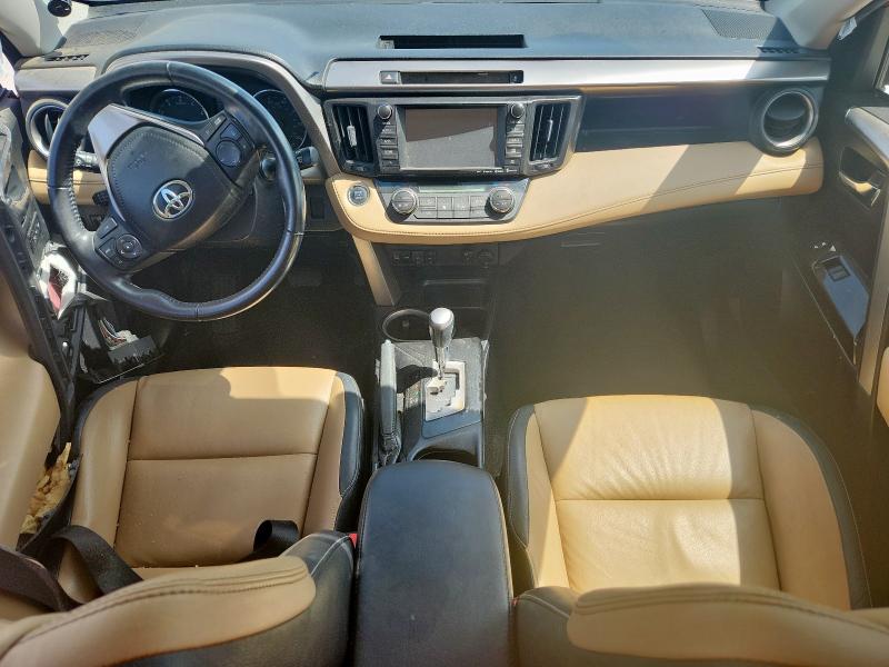  TOYOTA RAV4 2016 Czerwony