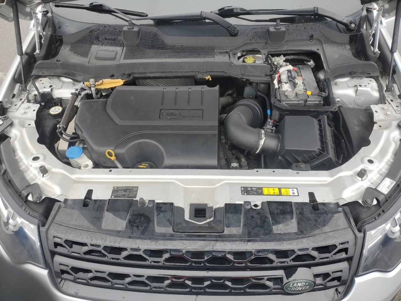 2018 Land Rover Discovery Sport Hse VIN: SALCR2RX1JH753143 Lot: 61209325
