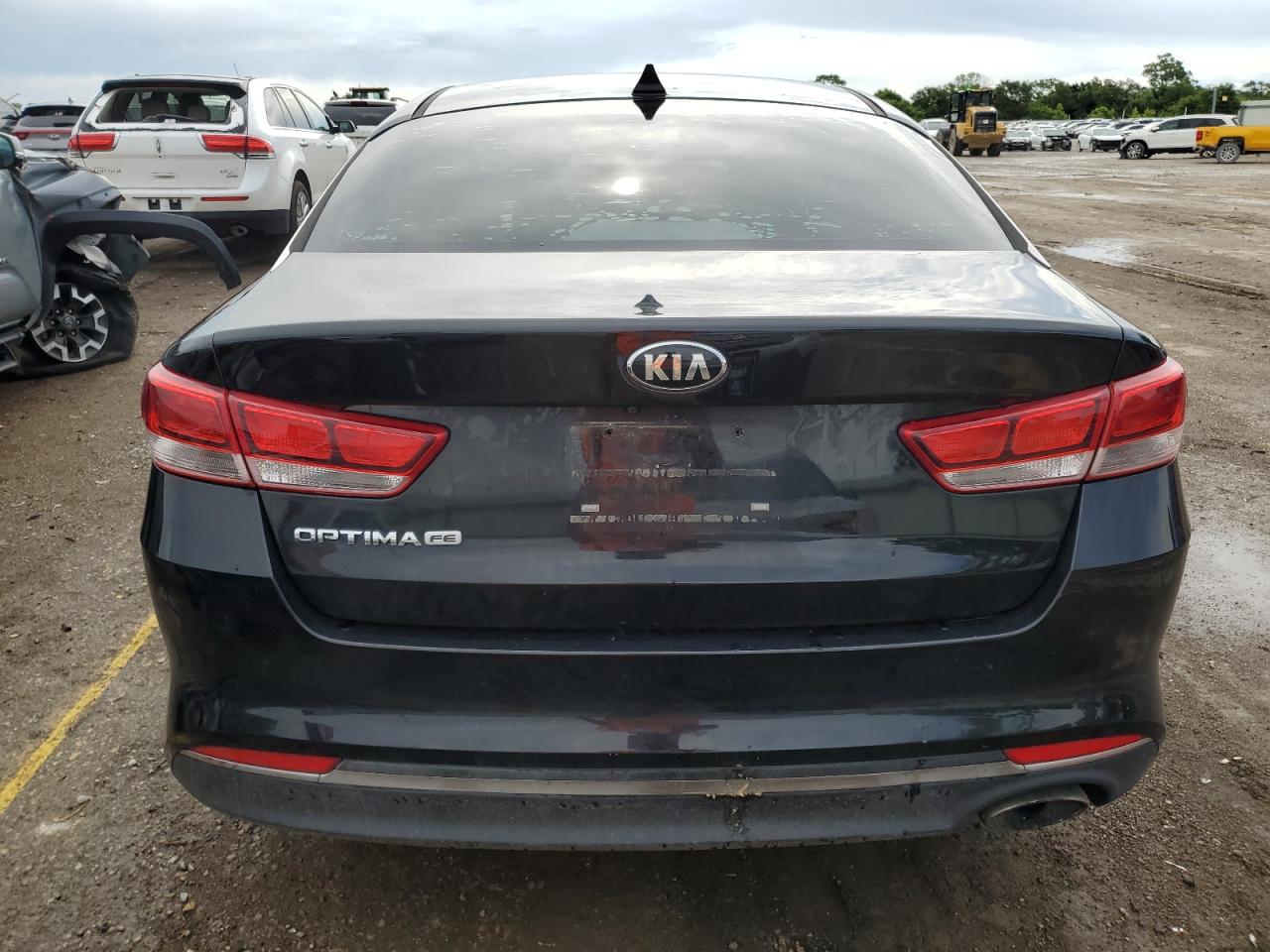 2017 Kia Optima Lx VIN: 5XXGT4L33HG136216 Lot: 62909585