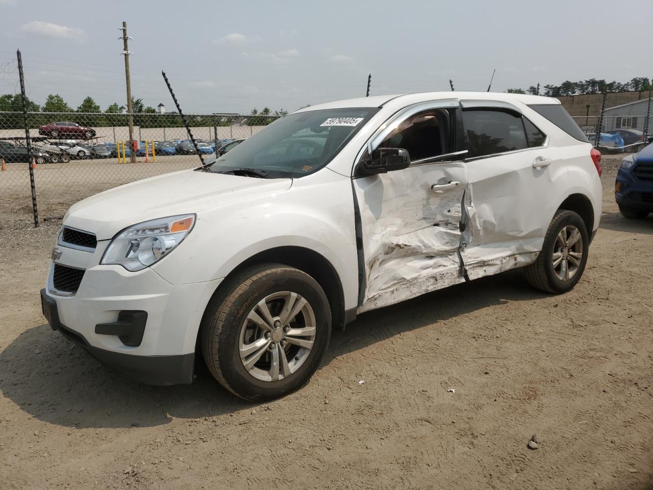2010 Chevrolet Equinox Ls for Sale in Laurel, MD - Side