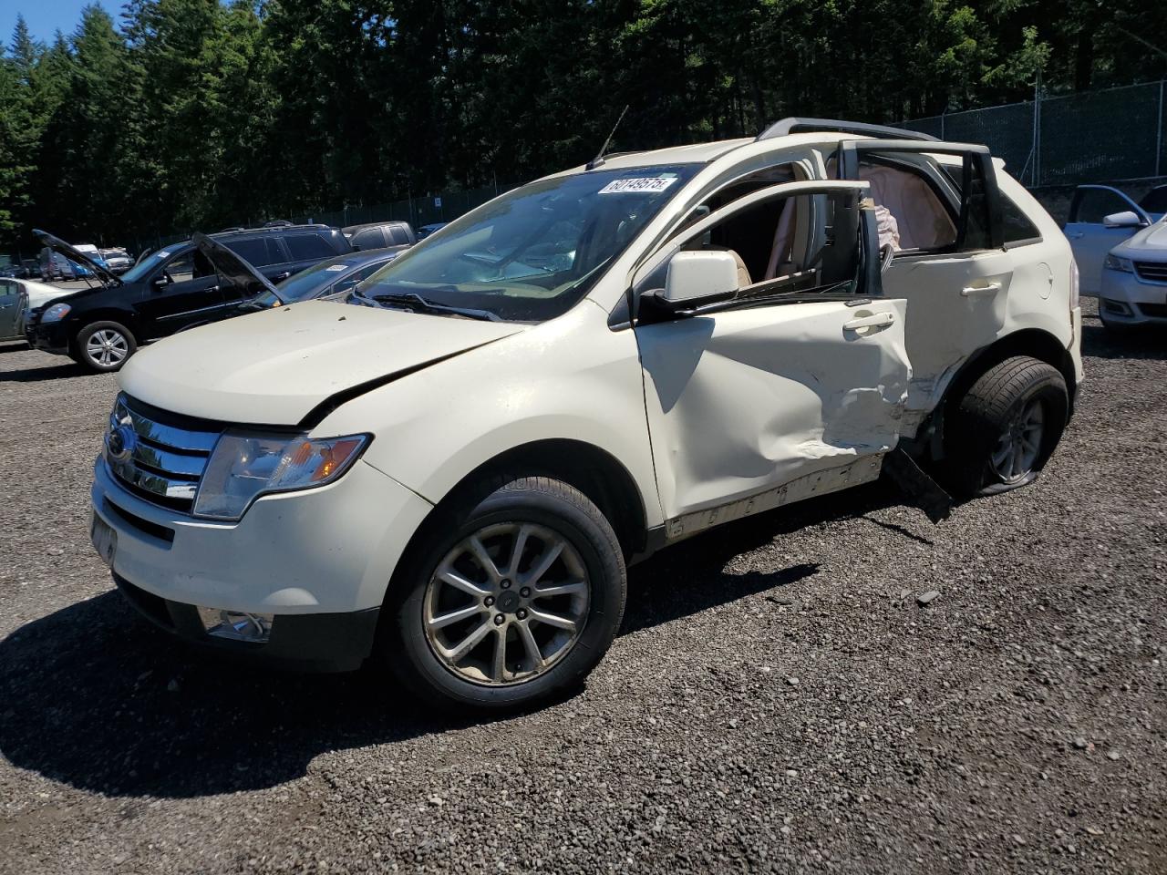 2007 Ford Edge Sel იყიდება Graham-ში, WA - Side