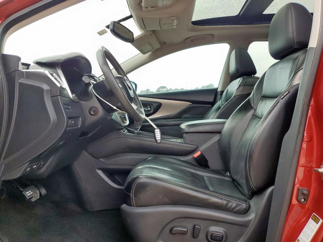 2017 Nissan Murano S VIN: 5N1AZ2MG4HN148580 Lot: 62285775