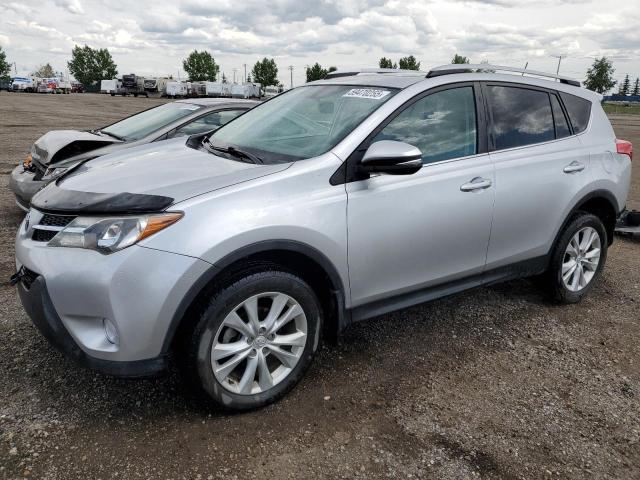 2013 TOYOTA RAV4 LIMITED for sale at Copart AB - CALGARY
