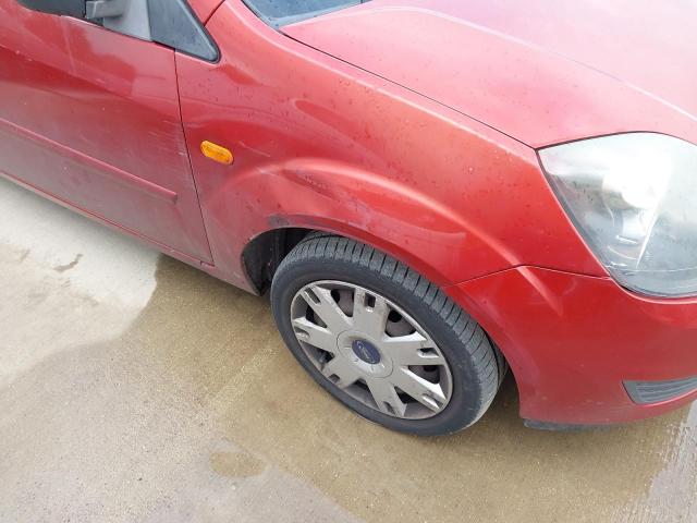 2008 FORD FIESTA STY