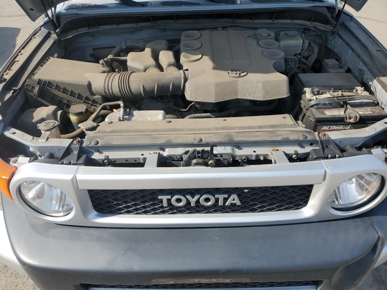 2014 Toyota Fj Cruiser VIN: JTEBU4BF7EK207868 Lot: 62120245