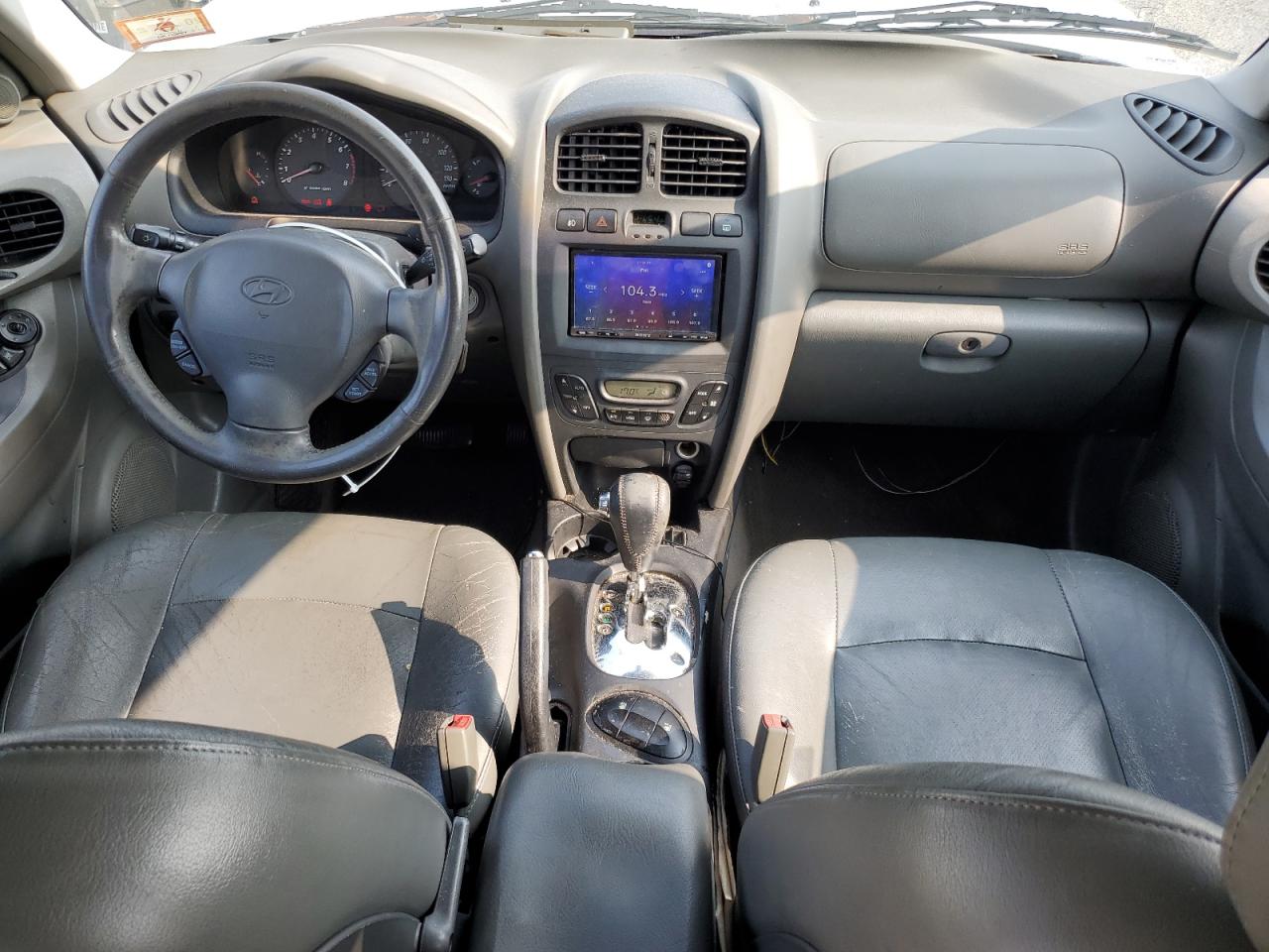 2003 Hyundai Santa Fe Gls VIN: KM8SC73DX3U391108 Lot: 60356315