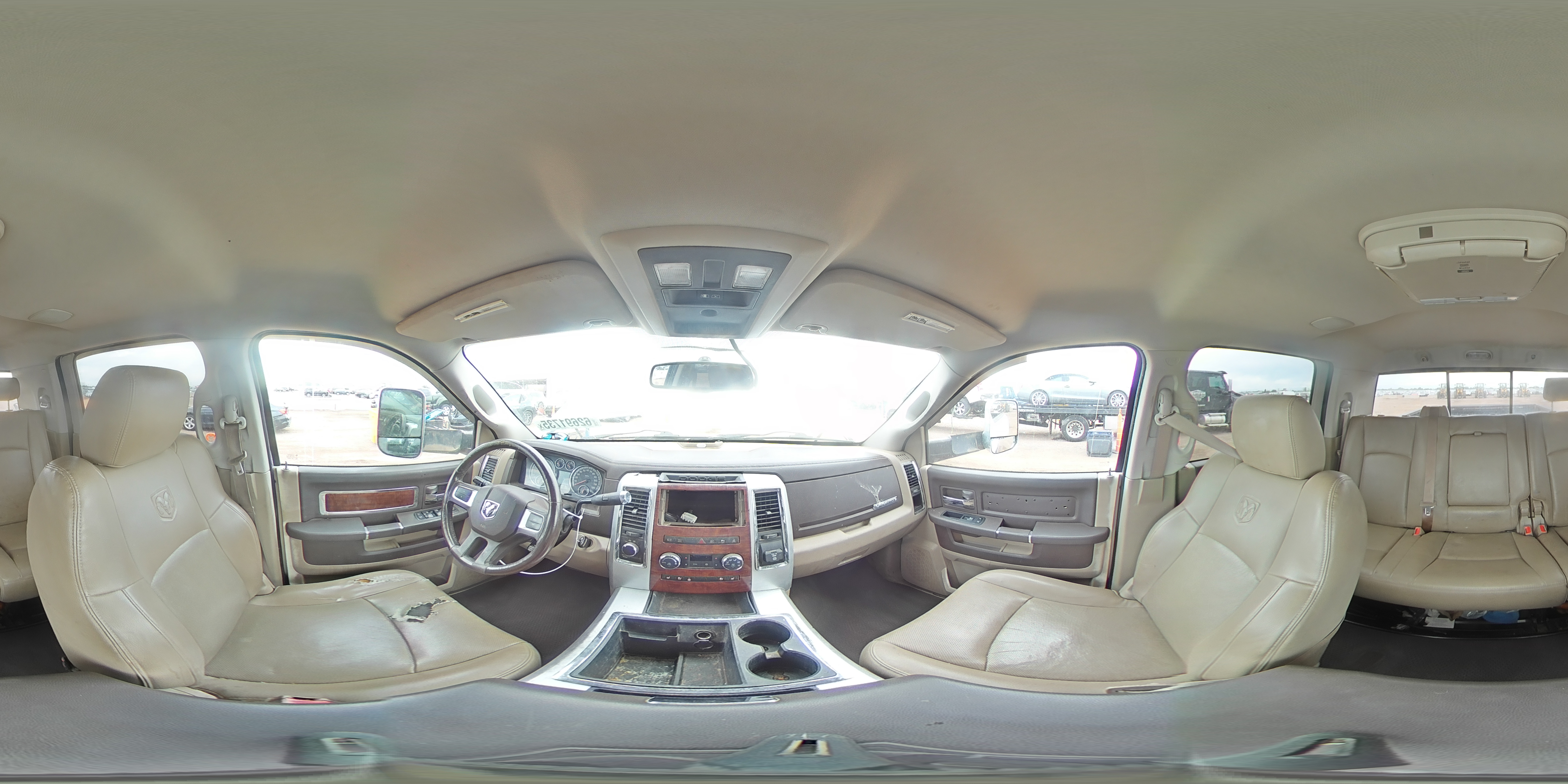 2010 Dodge Ram 2500 VIN: 3D7UT2HL0AG135033 Lot: 62691735