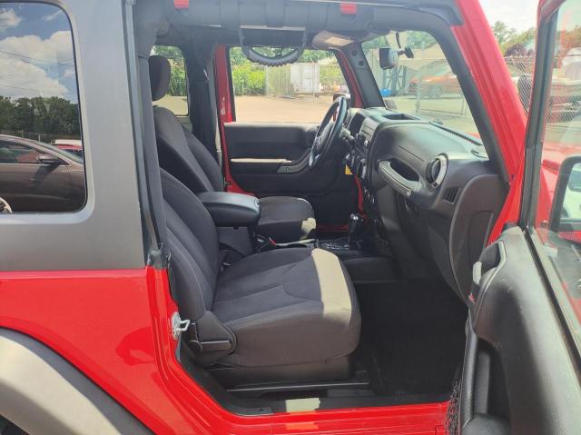 SUVs JEEP WRANGLER 2015 Czerwony