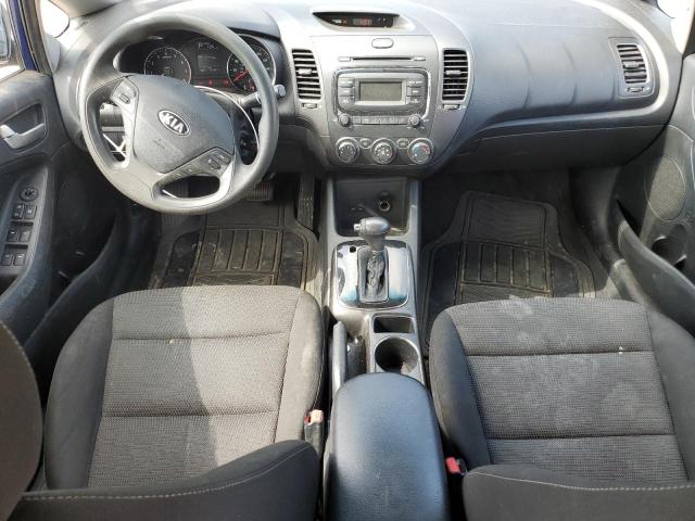  KIA FORTE 2017 Blue
