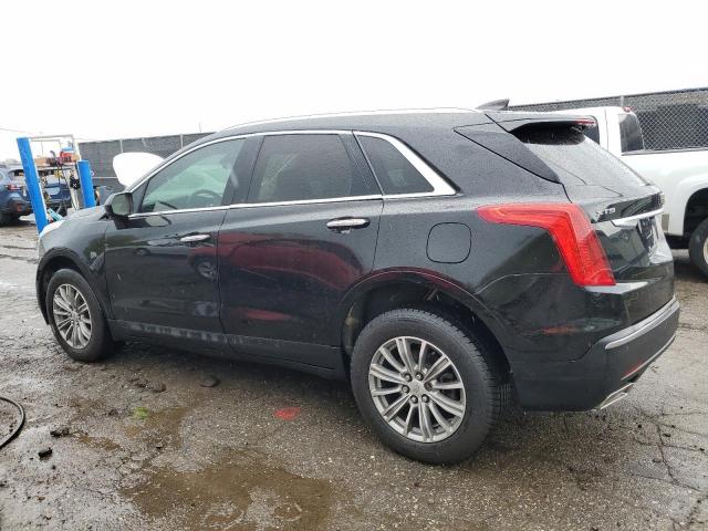 Parquets CADILLAC XT5 2017 Czarny