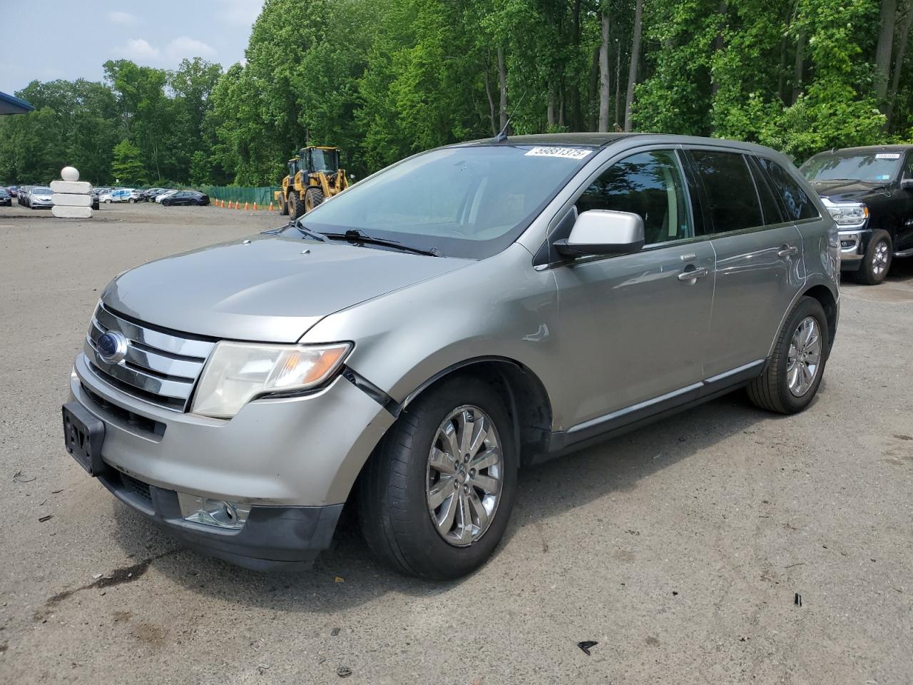 2008 Ford Edge Limited de vânzare în East Granby, CT - Front End