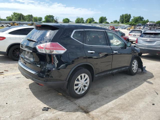  NISSAN ROGUE 2015 Czarny