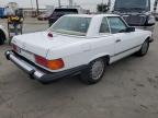 1986 MERCEDES-BENZ 560 SL   for sale at Copart CA - LOS ANGELES