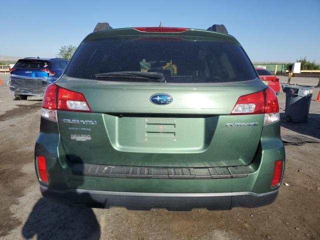  SUBARU OUTBACK 2014 Zielony