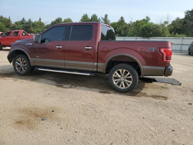  FORD F-150 2016 Коричневый